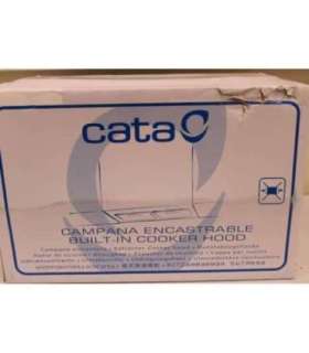 SALE OUT. Cata GL 45 X /C Hood, 820m3/h, 65dB, BT3 Engie, 280W, stainless steel SALE OUT. CATA Hood GL 45 X /C |