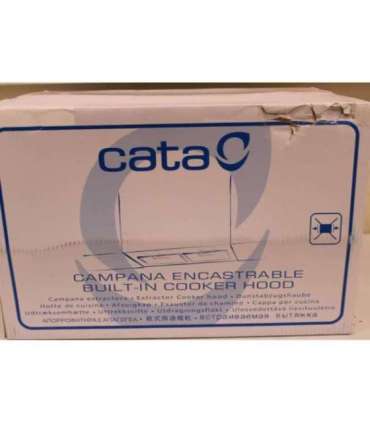 SALE OUT. Cata GL 45 X /C Hood, 820m3/h, 65dB, BT3 Engie, 280W, stainless steel SALE OUT. CATA Hood GL 45 X /C |