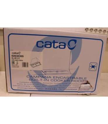 SALE OUT. Cata GL 45 X /C Hood, 820m3/h, 65dB, BT3 Engie, 280W, stainless steel SALE OUT. CATA Hood GL 45 X /C |