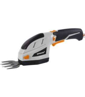Prime3 GCT21 Cordless 2in1 Hedge Trimmer And Grass Sheet