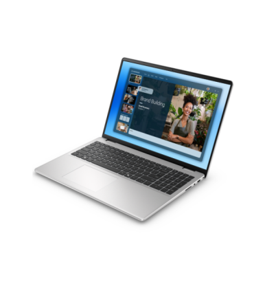 Dell 16 AG FHD+ i5-120U/16GB/512GB/Intel Graphics/Ubuntu/ENG Backlit Kbd/FP/Silver/3Y Basic OnSite Warranty