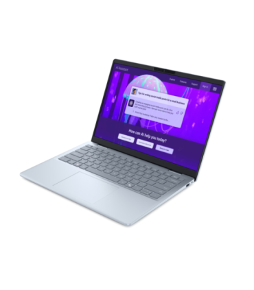 Dell Plus 14 AG 2.5K Ultra 9 288V/32GB/1TB/Intel Arc/Win11 Pro/ENG backlit kbd/FP/Ice Blue/3Y Basic OnSite Warranty