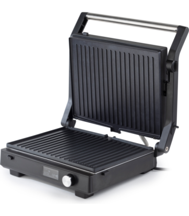 Gorenje GCG2000SD Multifunctional Grill, Removable non-stick plates, 180° Open Grilling, Black