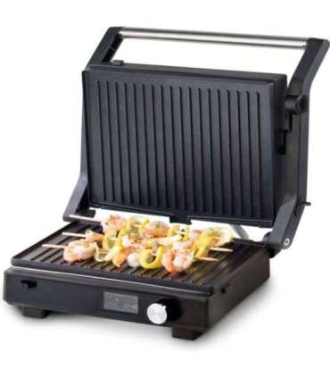 Gorenje GCG2000SD Multifunctional Grill, Removable non-stick plates, 180° Open Grilling, Black