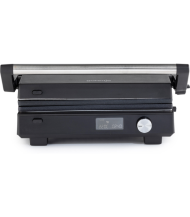 Gorenje GCG2000SD Multifunctional Grill, Removable non-stick plates, 180° Open Grilling, Black