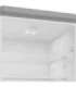 BEKO Refrigerator RCSA300K40SN, Energy class E, Height 181 cm, Inox