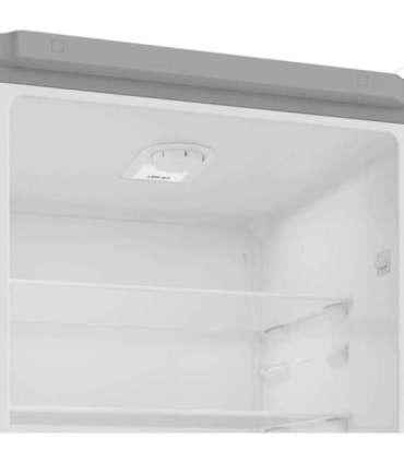 BEKO Refrigerator RCSA300K40SN, Energy class E, Height 181 cm, Inox