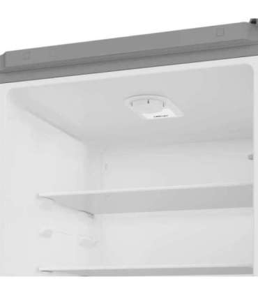 BEKO Refrigerator RCSA300K40SN, Energy class E, Height 181 cm, Inox