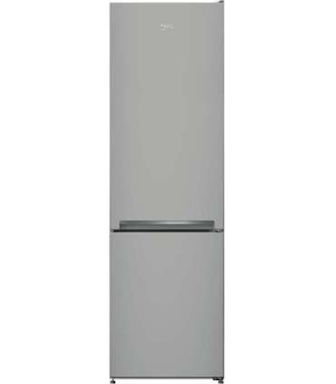 BEKO Refrigerator RCSA300K40SN, Energy class E, Height 181 cm, Inox