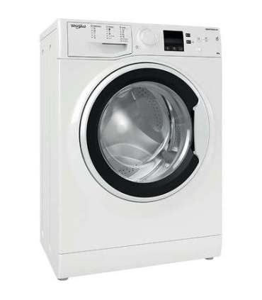 WHIRLPOOL Washing machine WRBSS 6249 W EU, 6 kg,  1200 rpm, Energy class E, Depth 42.5 cm, Inverter motor