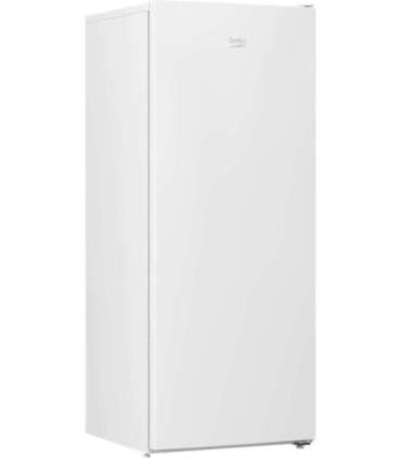 BEKO Upright Freezer RFSA210K40WN, 135.7 cm, Energy class E, White