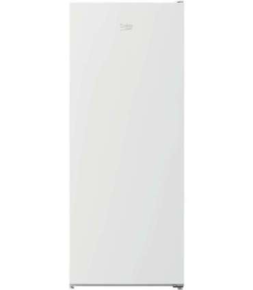 BEKO Upright Freezer RFSA210K40WN, 135.7 cm, Energy class E, White