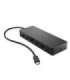 HP Universal USB-C Multiport Travel Hub 65W - 2 x USB 3.2, 2 x USB-C, 1 x DP, 1 x HDMI, 1 x RJ-45, 1 year