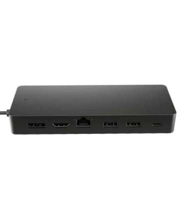 HP Universal USB-C Multiport Travel Hub 65W - 2 x USB 3.2, 2 x USB-C, 1 x DP, 1 x HDMI, 1 x RJ-45, 1 year