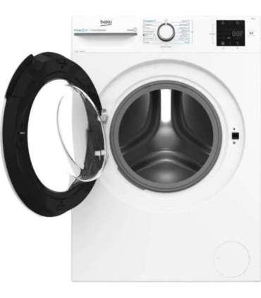 BEKO Washing machine BM3WFSU37013WW, 7 kg, Energy class A, 49.6 cm, 1000 rpm, Inverter motor, Steam Cure