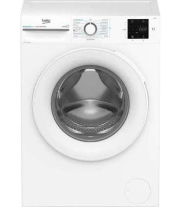 BEKO Washing machine BM3WFSU37013WW, 7 kg, Energy class A, 49.6 cm, 1000 rpm, Inverter motor, Steam Cure