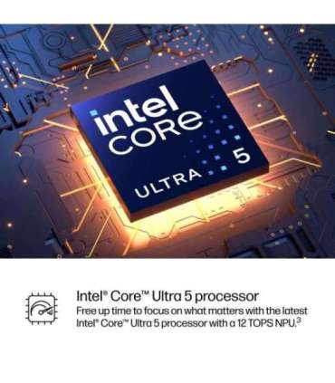 HP EliteBook 6 G1i 14 - Ultra 5-225U, 32GB, 512GB SSD, 14 WUXGA 300-nit AG, 5MP IR cam, WWAN-ready, Smartcard, FPR, US backli