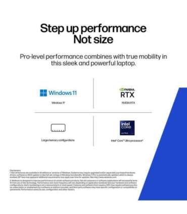 HP ZBook 8 G1i 14 - Ultra 7-255H, 32GB, 1TB SSD, NVIDIA RTX 500 Ada 4GB, 14 WUXGA 400-nit AG, 5MP IR cam, WWAN-ready, Smartca