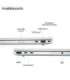 HP EliteBook 8 G1i 14 - Ultra 7-255U, 32GB, 1TB SSD, 14 WUXGA 300-nit AG, 5MP IR cam, WWAN-ready, Smartcard, FPR, Nordic back