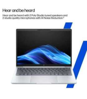 HP EliteBook 8 G1i 16 - Ultra 5-225U, 16GB, 512GB SSD, 16 WUXGA 300-nit AG, 5MP IR cam, WWAN-ready, Smartcard, FPR, US backli