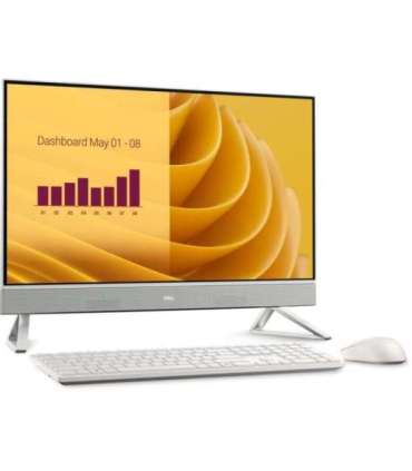 Dell 27 All-in-One EC27250/Core i5-1334U/16GB/512GB SSD/27.0" FHD/Intel Iris Xe/Cam/WLAN + BT/US Wireless Kb & Mouse/W11Pro/3
