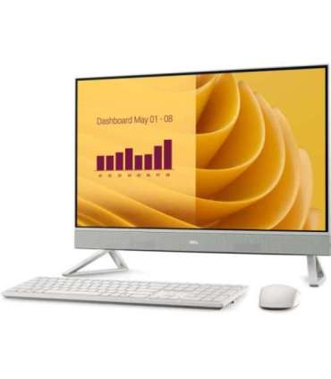 Dell 27 All-in-One EC27250/Core i5-1334U/16GB/512GB SSD/27.0" FHD/Intel Iris Xe/Cam/WLAN + BT/US Wireless Kb & Mouse/W11Pro/3