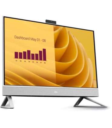 Dell 27 All-in-One EC27250/Core i5-1334U/16GB/512GB SSD/27.0" FHD/Intel Iris Xe/Cam/WLAN + BT/US Wireless Kb & Mouse/W11Pro/3