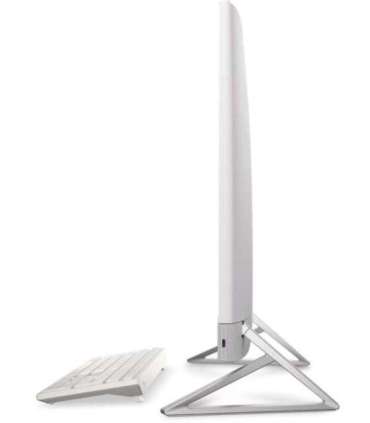 Dell 27 All-in-One EC27250/Core i5-1334U/16GB/512GB SSD/27.0" FHD/Intel Iris Xe/Cam/WLAN + BT/US Wireless Kb & Mouse/W11Pro/3