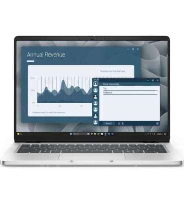 Dell Pro 14 PC14255/AMD Ryzen AI 7 PRO 350/16GB/1TB/14.0" FHD+/AMD Radeon 860M/FgrPr/FHD/IR Cam/Mic/WLAN + BT/US Backlit Kb/3