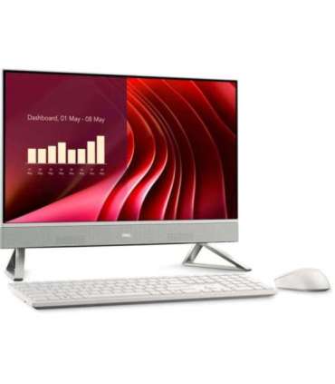 Dell 24 All-in-One EC24250/Core i5-1334U/16GB/1TB/23.8 FHD/Intel Iris Xe/Cam/WLAN + BT/Nordic Wireless Kb & Mouse/W11Pro/3yrs