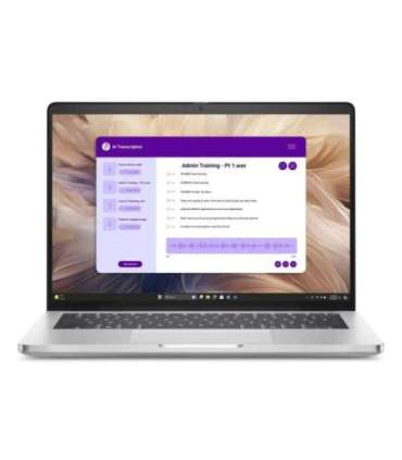 Dell Pro 14 Plus PB14250/U7 255U/16GB/512GB SSD/14.0" FHD+/Integrated/FgrPr/FHD/IR Cam/Mic/WLAN + BT/US Backlit Kb/3 Cell/W11