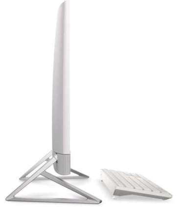 Dell 24 All-in-One EC24250/Core 7-150U/16GB/1TB/23.8 FHD Touch/Intel Graphics/Cam/WLAN + BT/Nordic Wireless Kb & Mouse/W11Pro