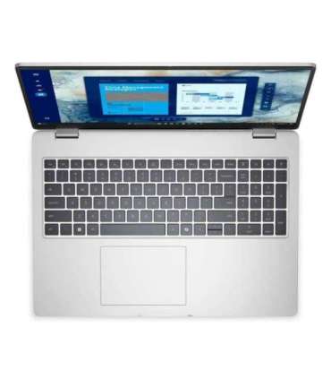 Dell Pro 16 PC16250/U5 235U/32GB/512GB SSD/16.0" FHD+/Integrated/FgrPr/FHD/IR Cam/Mic/WLAN + BT/Nordic Backlit Kb/3 Cell/W11P