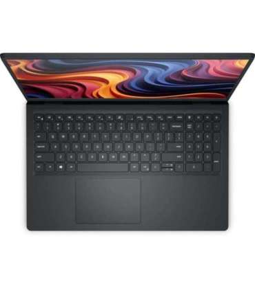 Dell 15 DC15255/AMD Ryzen 5 7520U/8GB/512GB SSD/15.6" FHD/AMD Radeon 610M/WLAN + BT/US Kb/3 Cell/W11Home/Carbon Black/3yrs Ba
