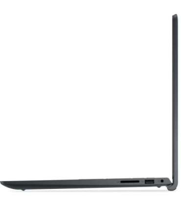 Dell 15 DC15255/AMD Ryzen 5 7520U/8GB/512GB SSD/15.6" FHD/AMD Radeon 610M/WLAN + BT/US Kb/3 Cell/W11Home/Carbon Black/3yrs Ba