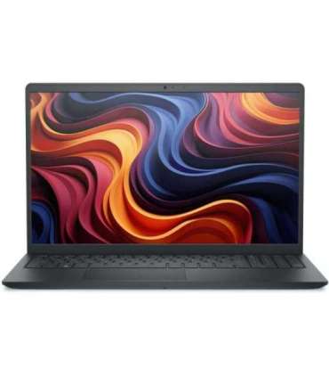 Dell 15 DC15255/AMD Ryzen 5 7520U/8GB/512GB SSD/15.6" FHD/AMD Radeon 610M/WLAN + BT/US Kb/3 Cell/W11Home/Carbon Black/3yrs Ba