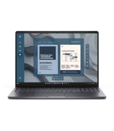 Dell Pro 16 PC16255/AMD Ryzen 5 220/8GB/512GB SSD/16.0" FHD+/AMD Radeon 740M/FgrPr/FHD/IR Cam/Mic/WLAN + BT/US Backlit Kb/3 C