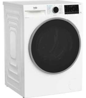 BEKO Washing machine - Dryer B5DFT58447W 8kg - 5kg, 1400rpm, Energy class D, Depth 57 cm, Inverter Motor, HomeWhiz