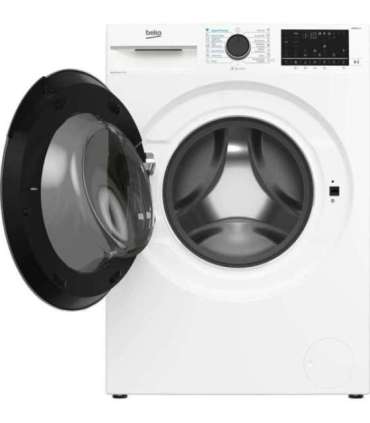 BEKO Washing machine - Dryer B5DFT58447W 8kg - 5kg, 1400rpm, Energy class D, Depth 57 cm, Inverter Motor, HomeWhiz