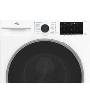 BEKO Washing machine - Dryer B5DFT58447W 8kg - 5kg, 1400rpm, Energy class D, Depth 57 cm, Inverter Motor, HomeWhiz