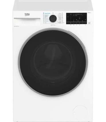 BEKO Washing machine - Dryer B5DFT58447W 8kg - 5kg, 1400rpm, Energy class D, Depth 57 cm, Inverter Motor, HomeWhiz