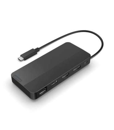 Lenovo Docking station 40B90000WW / USB-C-Reisedock Black