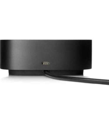 HP USB-C Dock G5 100W - 4x USB 3.0, 1x USB-C(15W), 2x DisplayPort 1.4, 1x HDMI 2.0, 1x RJ-45, 1x combo audio jack