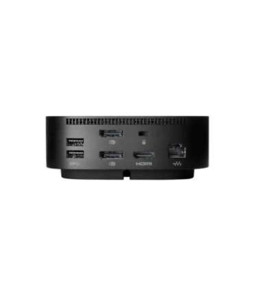 HP USB-C/A Universal DisplayLink Dock G2 120W - 4x USB 3.0, 1x USB-C, 2x DisplayPort, 1x HDMI 2.0, 1x RJ-45, 1x combo audio j