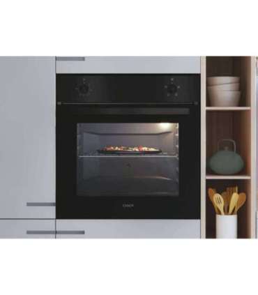 CANDY Oven FIDC N100/1, 60cm, Energy class A, Black color