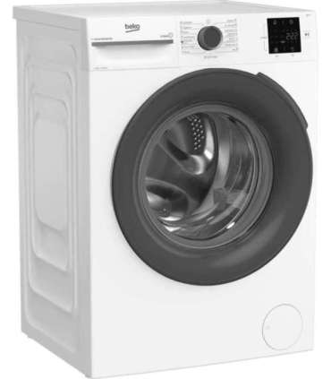 BEKO Washing machine BM1WFSU39223WA, 9 kg, Energy class B, 1200 RPM, Depth 54.6 cm