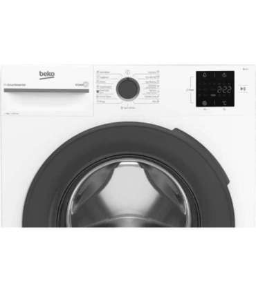 BEKO Washing machine BM1WFSU39223WA, 9 kg, Energy class B, 1200 RPM, Depth 54.6 cm