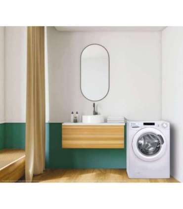 CANDY Washing machine - Dryer CSWS 4642DW2/1-S, 6/4kg, Energy class D, 1400 RPM, Depth 45.4 cm