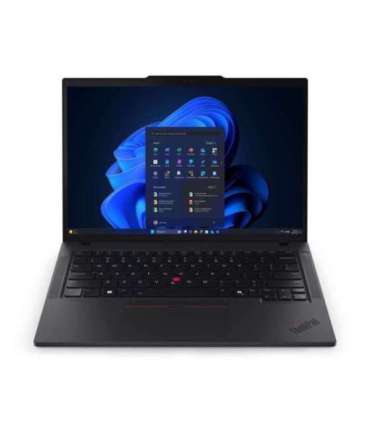 Lenovo ThinkPad T14 Gen 6 Core™ Ultra 5 235U 512GB SSD 16GB 14" (1920x1200) TOUCHSCREEN WIN11 Pro BLACK Backlit Keyboard FP R
