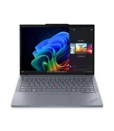 Lenovo ThinkPad T14 Gen 6 Copilot+ Ryzen™ AI 5 PRO 340 256GB SSD 16GB 14" WUXGA (1920x1200) IPS WIN11 Pro GREY Baclkit Keyboa